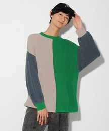 PBLIM | 【PAGEBOYLIM】マルチパターンニット(ニット/セーター)