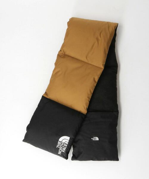 廃盤カラーノースフェイス　ヌプシマフラー ブラウン　NN72003 THE NORTH FACE（ザノースフェイス）の「＜THE NORTH FACE
