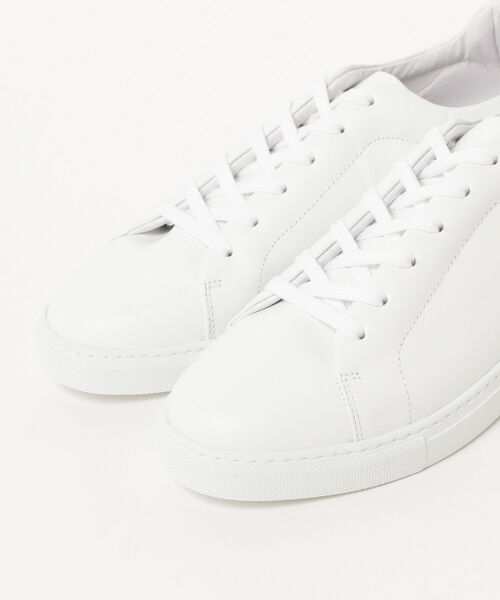 PANTOFOLA DORO(パントフォラドーロ)の「Pantofola d’Oro / SM51 レザースニーカー(スニーカー・メンズ・ホワイト/ブラック・40/41/42/43)」の4枚目の写真