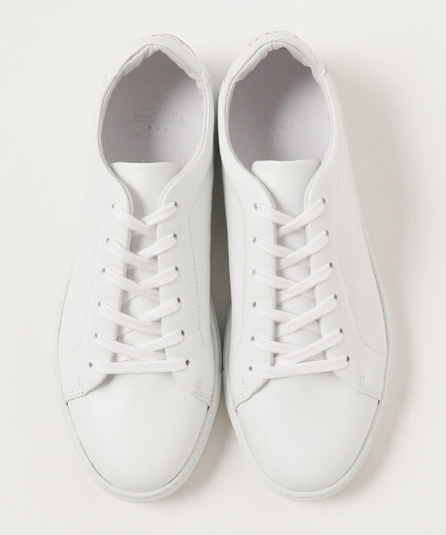 PANTOFOLA DORO(パントフォラドーロ)の「Pantofola d’Oro / SM51 レザースニーカー(スニーカー・メンズ・ホワイト/ブラック・40/41/42/43)」の6枚目の写真