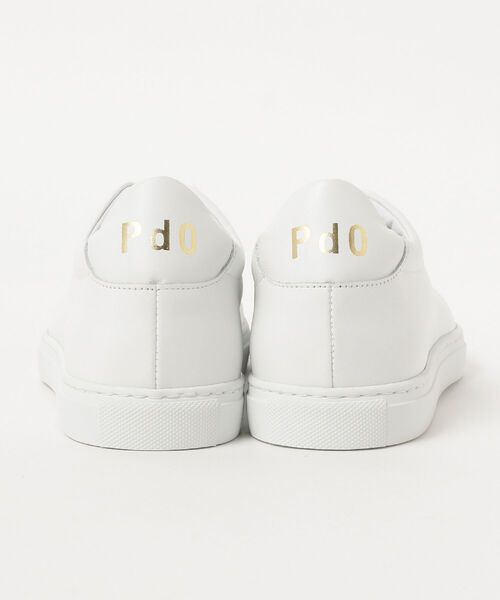 PANTOFOLA DORO(パントフォラドーロ)の「Pantofola d’Oro / SM51 レザースニーカー(スニーカー・メンズ・ホワイト/ブラック・40/41/42/43)」の7枚目の写真