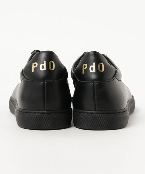 PANTOFOLA DORO(パントフォラドーロ)の「Pantofola d’Oro / SM51 レザースニーカー(スニーカー・メンズ・ホワイト/ブラック・40/41/42/43)」の12枚目の写真