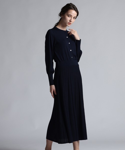 セール フレアニットワンピース ワンピース Lautreamont De Classe ロートレアモンデュクラス のファッション通販 Zozotown