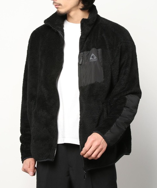 GERRY(ジェリー)の「GERRY / ジェリー 別注 オーバーサイズ ボア フリース ブルゾン(ブルゾン・メンズ・ブラック/ブラウン/グレイッシュベージュ・MEDIUM/LARGE)」の21枚目の写真