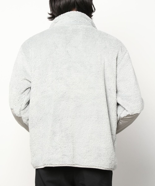 GERRY(ジェリー)の「GERRY / ジェリー 別注 オーバーサイズ ボア フリース ブルゾン(ブルゾン・メンズ・ブラック/ブラウン/グレイッシュベージュ・MEDIUM/LARGE)」の12枚目の写真