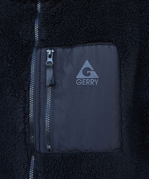 GERRY(ジェリー)の「GERRY / ジェリー 別注 オーバーサイズ ボア フリース ブルゾン(ブルゾン・メンズ・ブラック/ブラウン/グレイッシュベージュ・MEDIUM/LARGE)」の16枚目の写真