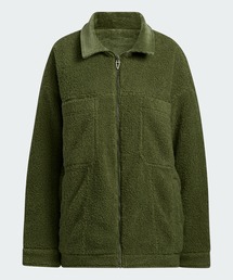 adidas コーデュロイジャケット ブルゾン サイズL アディダス adidas（アディダス）の「オーバーサイズ リバーシブル