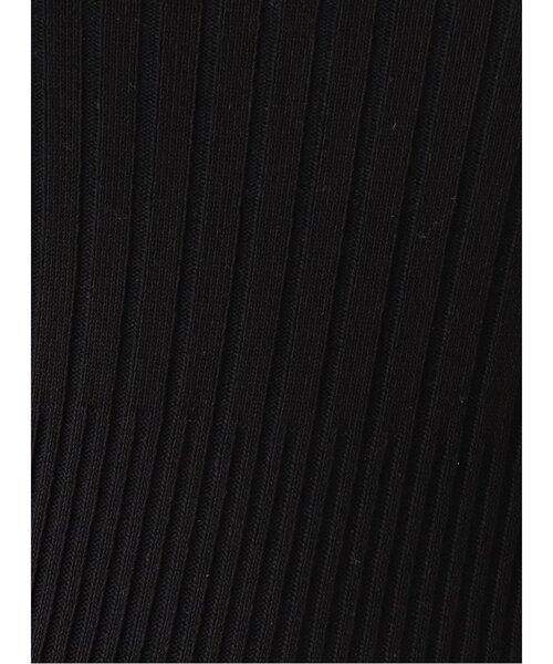 RAY CASSIN（レイカズン）の「ランダムピッチリブニットタンク（タンクトップ・レディース・グレイッシュベージュ/ブラック/イエロー/キナリ/パープル・FREE）」の10枚目の写真