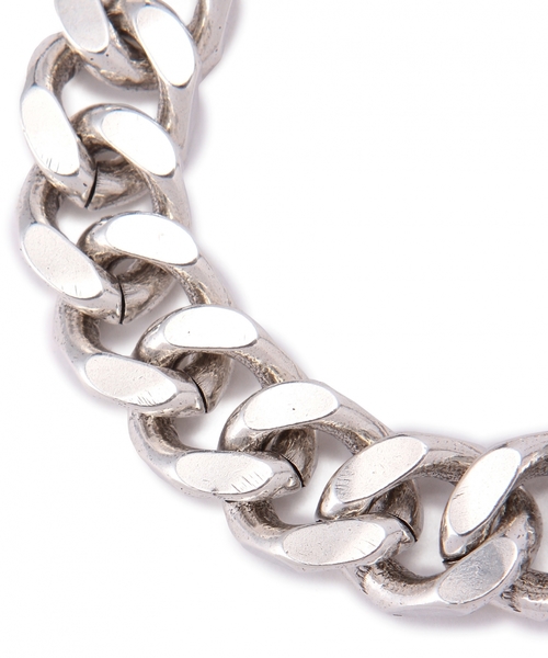 Drawer（ドゥロワー）の「PHILIPPE AUDIBERT*Drawer LEO CHAIN BR（ブレスレット・レディース・シルバー・フリー）」の3枚目の写真