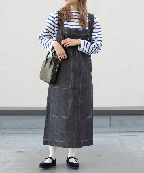 nicholson&nicholson　2WAYワンピース　24SS 日本製 nicholson&nicholson 2WAYワンピース 24SS 日本製