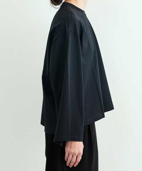 Lui's（ルイス）の「ウルティマワイドスリーブカットソー（Tシャツ/カットソー・メンズ・ホワイト/ブラック/グリーン/ブラック×ホワイト・FREE）」の16枚目の写真