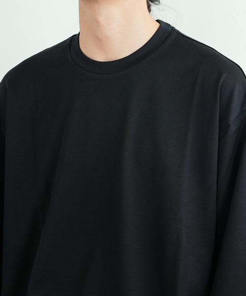 Lui's（ルイス）の「ウルティマワイドスリーブカットソー（Tシャツ/カットソー・メンズ・ホワイト/ブラック/グリーン/ブラック×ホワイト・FREE）」の17枚目の写真