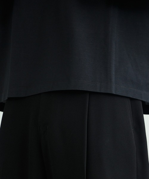 Lui's（ルイス）の「ウルティマワイドスリーブカットソー（Tシャツ/カットソー・メンズ・ホワイト/ブラック/グリーン/ブラック×ホワイト・FREE）」の19枚目の写真