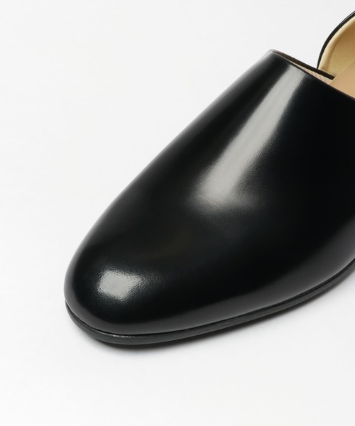 HARUTA(ハルタ)の「HARUTA レザースポックシューズ(ドレスシューズ・メンズ・ブラック・MEDIUM/LARGE)」の9枚目の写真