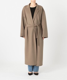 Deuxieme Classe（ドゥーズィエムクラス）の「Oversized ガウンコート  