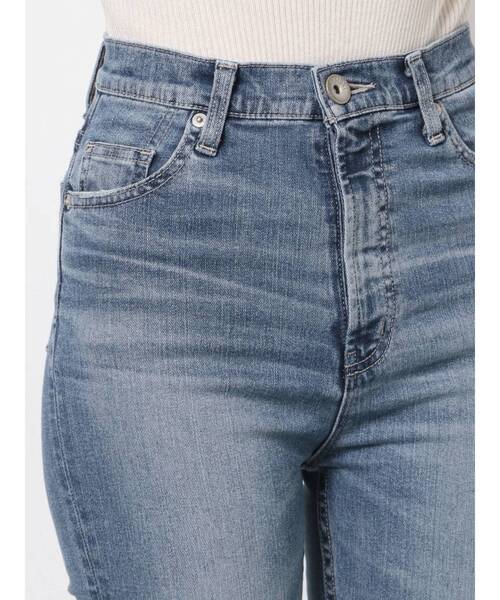 GYDA（ジェイダ）の「H/W spread フレアデニムパンツ（デニムパンツ・レディース・ライトブルー/ブルー・SMALL/X-SMALL/MEDIUM）」の21枚目の写真