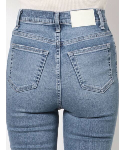 GYDA（ジェイダ）の「H/W spread フレアデニムパンツ（デニムパンツ・レディース・ライトブルー/ブルー・SMALL/X-SMALL/MEDIUM）」の15枚目の写真