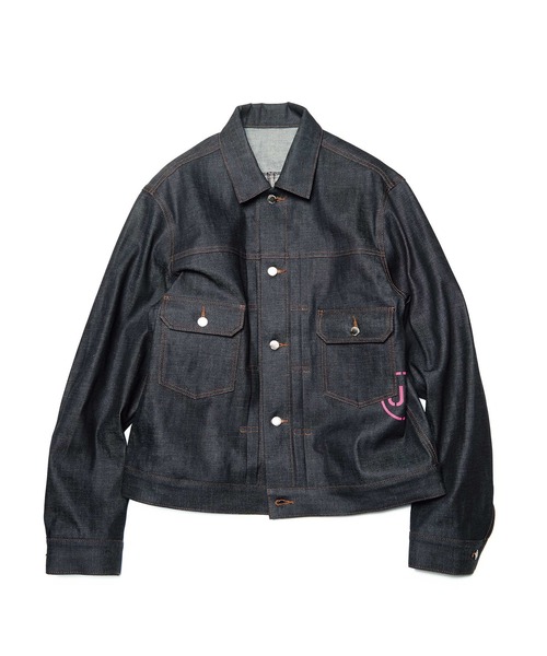 uniform experiment(ユニフォームエクスペリメント)の「RIGID DENIM JACKET(デニムジャケット・メンズ・インディゴブルー・1/2/4/3)」の11枚目の写真