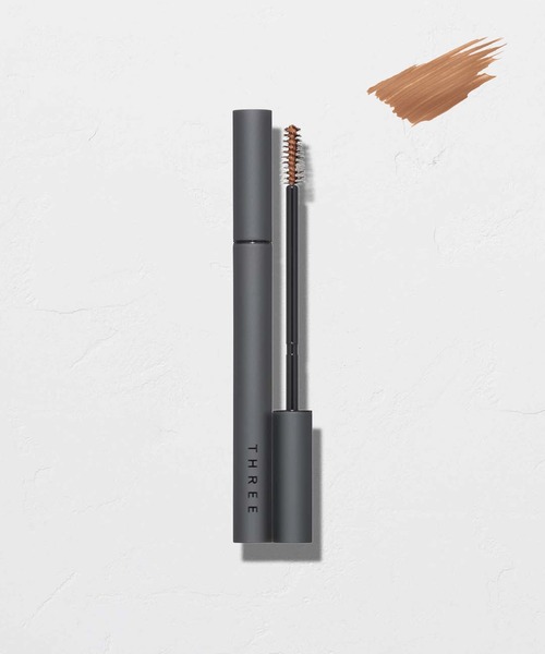 THREE(スリー)の「THREE アドバンスドアイデンティティ アイブラウマスカラ(アイブロウ・レディース・01 ブロンド/02 ライトブラウン/03 ブラウン/04 ダークブラウン/05 レッドブラウン・FREE)」の3枚目の写真