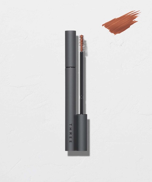 THREE(スリー)の「THREE アドバンスドアイデンティティ アイブラウマスカラ(アイブロウ・レディース・01 ブロンド/02 ライトブラウン/03 ブラウン/04 ダークブラウン/05 レッドブラウン・FREE)」の5枚目の写真