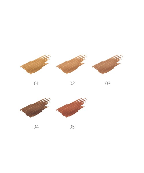 THREE(スリー)の「THREE アドバンスドアイデンティティ アイブラウマスカラ(アイブロウ・レディース・01 ブロンド/02 ライトブラウン/03 ブラウン/04 ダークブラウン/05 レッドブラウン・FREE)」の15枚目の写真