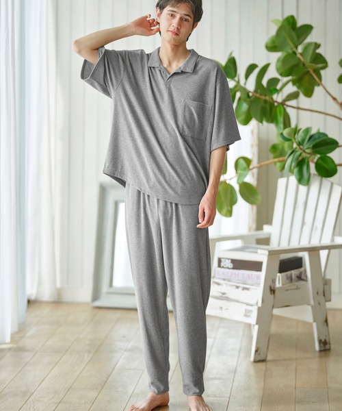 YU'NOW（ユナウ）の「ジェンダーレスパイルパジャマセットアップ