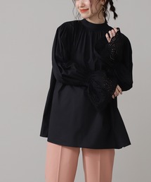 N.(N. Natural Beauty Basic) | ≪前後2Wayレースカフスブラウス≫(シャツ/ブラウス)