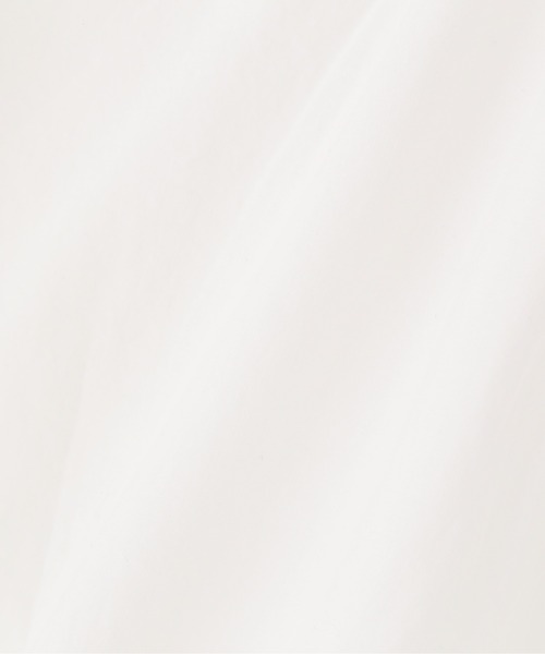 N.（N. Natural Beauty Basic）（エヌエヌナチュラルビューティーベーシック）の「≪前後2Wayレースカフスブラウス≫（シャツ/ブラウス・レディース・ホワイト/ブラック・MEDIUM）」の10枚目の写真