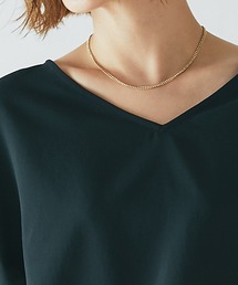 un dix cors | 絶妙バランス　ショートチェーンネックレス(ネックレス)