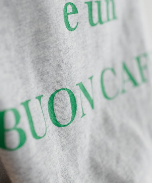 DISCOAT（ディスコート）の「【ZOZO限定】SOLE MARETシャツ（Tシャツ/カットソー・レディース・オフホワイト/グレー/チャコールグレー・FREE）」の13枚目の写真