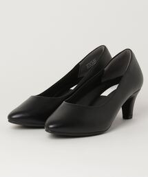 NUOVO | NUOVO ヌオーヴォ PLAIN POINT 5.5 プレーン ポインテッド 5.5 NE40140 BLACK(パンプス)