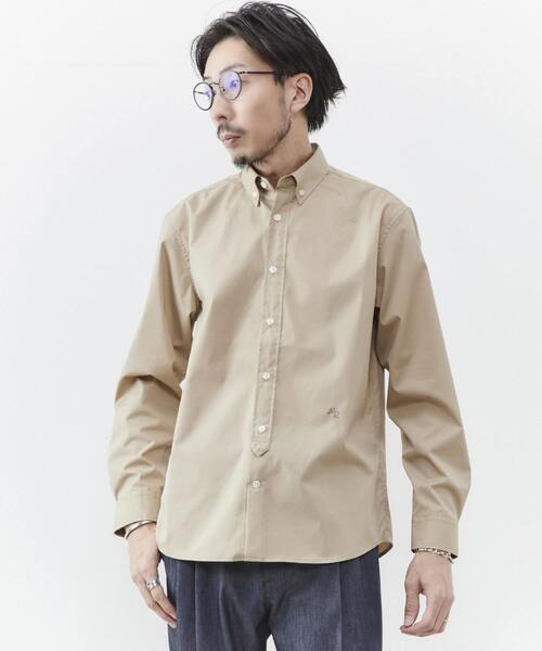 【セール】ファンクションブロードボタンダウンシャツ(シャツ/ブラウス)|MEN\'S MELROSE(メンズメルローズ)