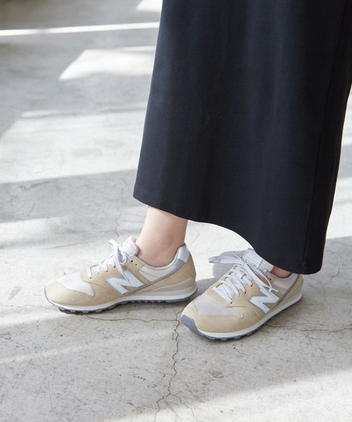 SLOBE IENA(スローブイエナ)の「【NEW BALANCE / ニューバランス】WL996スニーカー◆(スニーカー・レディース・ベージュ/グレー・22.5cm/24.5cm/24cm/23.5cm/23cm)」の14枚目の写真