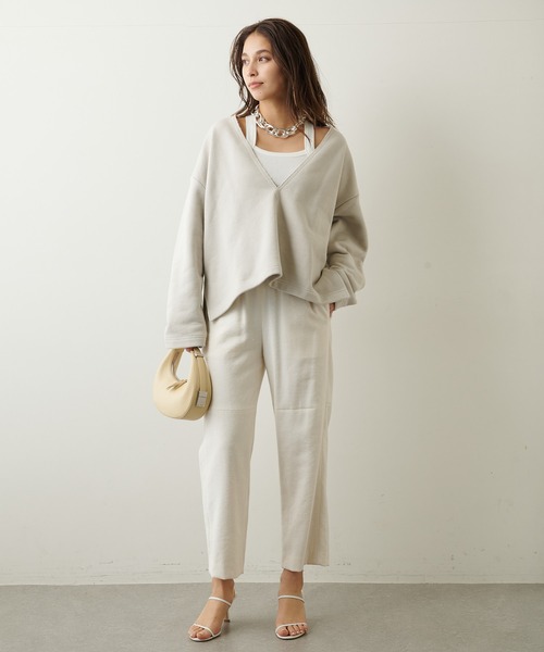 OSOI(オソイ)の「【OSOI】ミニバッグ(ハンドバッグ・レディース・ベビーピンク/ベージュ・FREE)」の4枚目の写真