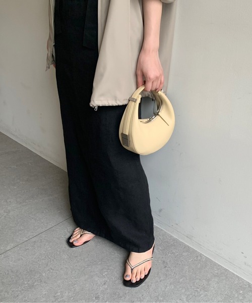 OSOI(オソイ)の「【OSOI】ミニバッグ(ハンドバッグ・レディース・ベビーピンク/ベージュ・FREE)」の6枚目の写真