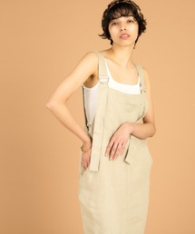 Whim Gazette | 【WEB限定】リネンジャンスカ(ジャンパースカート)