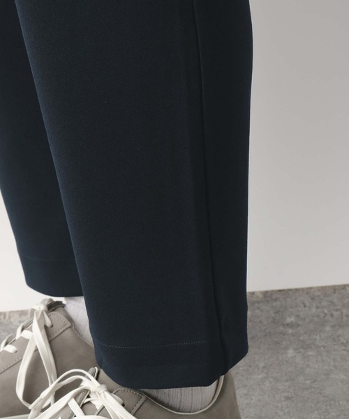 美品 Deuxieme Classe ジョーゼット イージーパンツ ネイビー36 美品 Deuxieme Classe ジョーゼット イージーパンツ ネイビー36