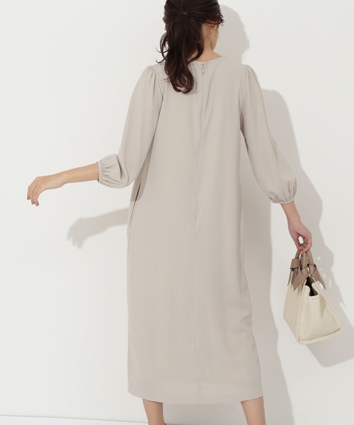 割引可品 フロントピンタックワンピース ワンピース Natural Beauty Basic ナチュラルビューティーベーシック のファッション 最新製品 Arenatheatre Net