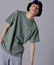 POCKET T-SHIRT 肌離れ性 洗濯性 メンズ レディース ユニセックス ウェア tシャツ スポーツウェア