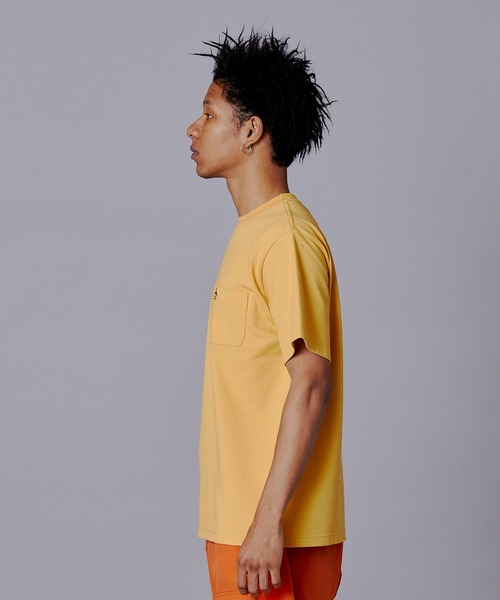 penguin BY MUNSINGWEAR(ペンギン バイ マンシングウェア)の「POCKET T-SHIRT 肌離れ性 洗濯性 メンズ レディース ユニセックス ウェア tシャツ スポーツウェア(Tシャツ/カットソー・メンズ・カーキ/ホワイト/イエロー/ブラック/グレー/ネイビー・L/XL/M/S)」の8枚目の写真