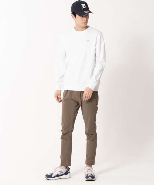 OUTDOOR PRODUCTS APPAREL(アウトドアプロダクツアパレル)の「撥水透湿イージーストレッチパンツ ワンポイントブランドロゴ テーパードシルエット(その他パンツ・メンズ・グレー/オリーブ/ブラック・LARGE/SMALL/MEDIUM/X-LARGE)」の13枚目の写真