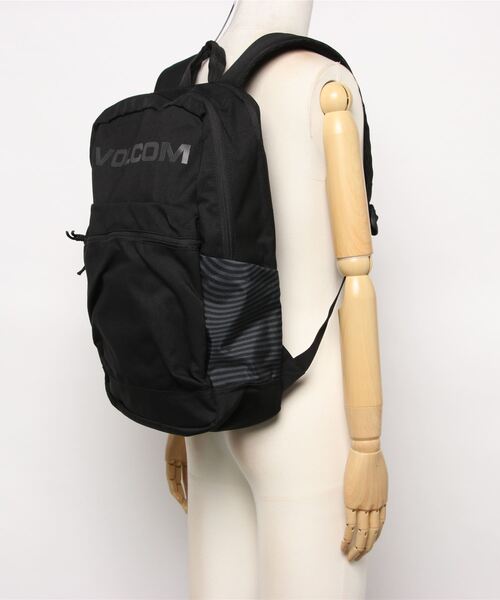 VOLCOM(ボルコム)の「【VOLCOM】VOLCOM SCHOOL BACKPACK(バックパック/リュック・メンズ・ブラック・O/S)」の5枚目の写真