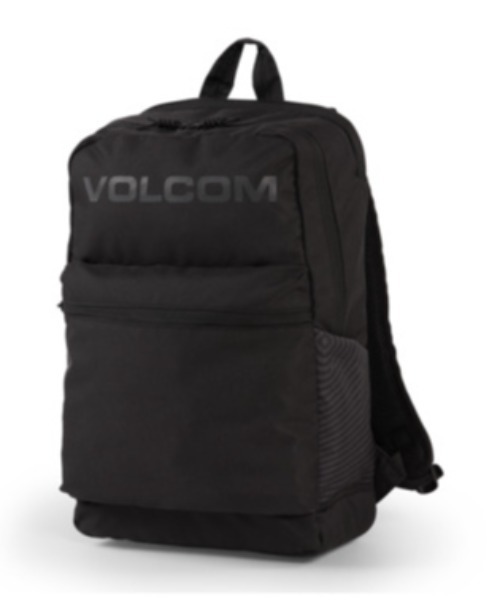 VOLCOM(ボルコム)の「【VOLCOM】VOLCOM SCHOOL BACKPACK(バックパック/リュック・メンズ・ブラック・O/S)」の1枚目の写真