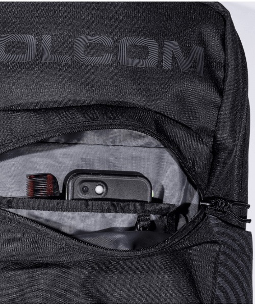 VOLCOM(ボルコム)の「【VOLCOM】VOLCOM SCHOOL BACKPACK(バックパック/リュック・メンズ・ブラック・O/S)」の7枚目の写真