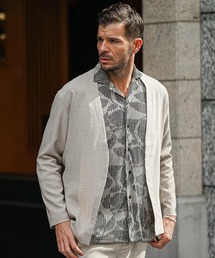 JOKER（ジョーカー）の「【SOEMDIFF】リネンライクブッチャーカーディガン メンズ（カーディガン/ボレロ）」