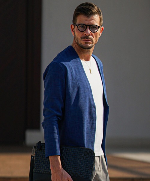 wafu リネン七分丈カーディガンボレロサイズF wafu リネン七分丈カーディガンボレロサイズF wafu リネン七分丈