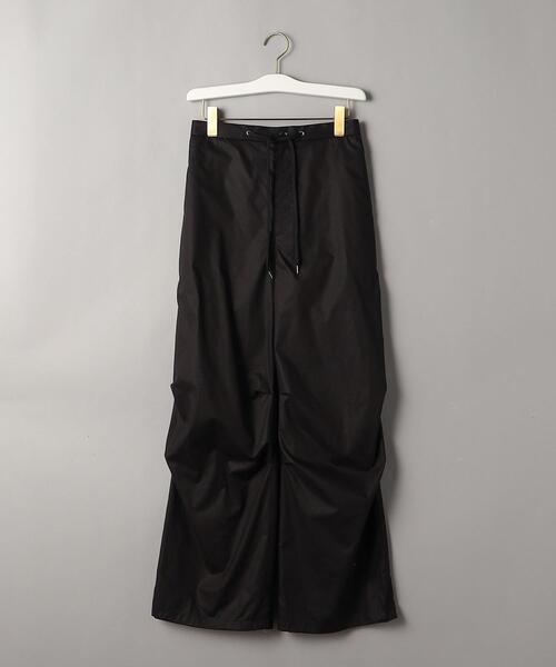 BEAUTY&YOUTH UNITED ARROWS（ビューティーアンドユースユナイテッドアローズ）の「BY リップストップ ドローストパンツ -ウォッシャブル-（その他パンツ・レディース・ブラック/コバルトブルー・M/S）」の2枚目の写真
