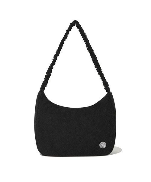 KIRSH(キルシー)の「KIRSH CHERRY TERRY BAG LS/キルシーチェリー テリー バッグ(ハンドバッグ・レディース・ブラック/ピンク・ONE SIZE)」の13枚目の写真