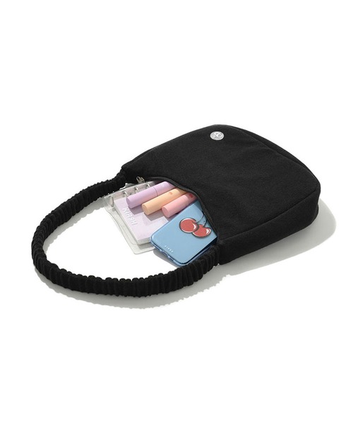 KIRSH(キルシー)の「KIRSH CHERRY TERRY BAG LS/キルシーチェリー テリー バッグ(ハンドバッグ・レディース・ブラック/ピンク・ONE SIZE)」の17枚目の写真
