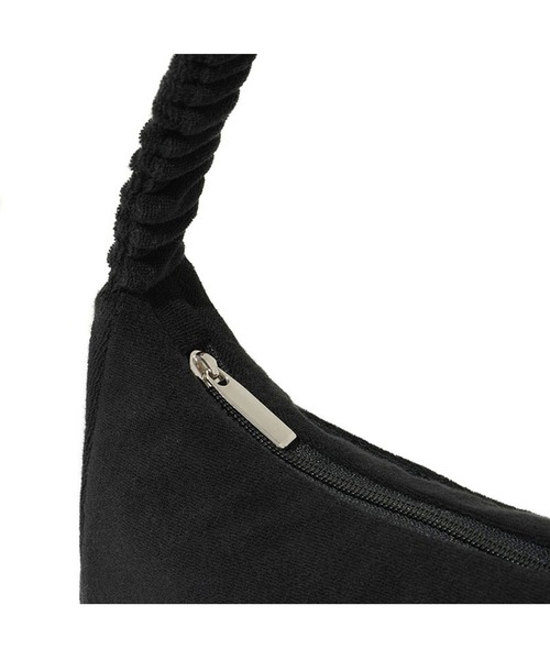 KIRSH(キルシー)の「KIRSH CHERRY TERRY BAG LS/キルシーチェリー テリー バッグ(ハンドバッグ・レディース・ブラック/ピンク・ONE SIZE)」の10枚目の写真